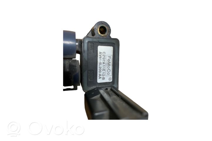 Ford Mondeo MK IV Sensore di pressione dei gas di scarico czq7a11e12b