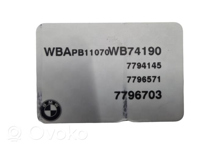 BMW X3 E83 Calculateur moteur ECU 7796571