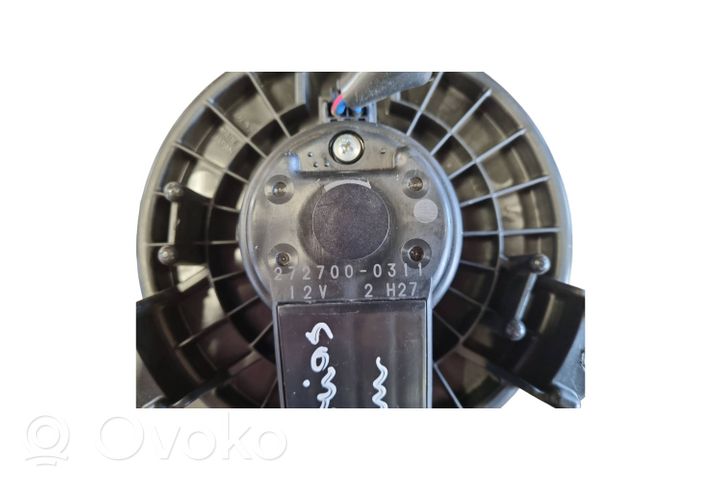 Daihatsu Terios Ventola riscaldamento/ventilatore abitacolo 2727000311