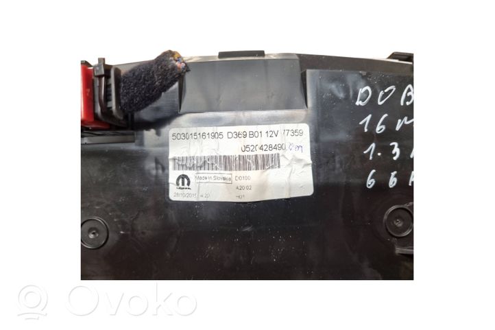 Fiat Doblo Nopeusmittari (mittaristo) 503015161905