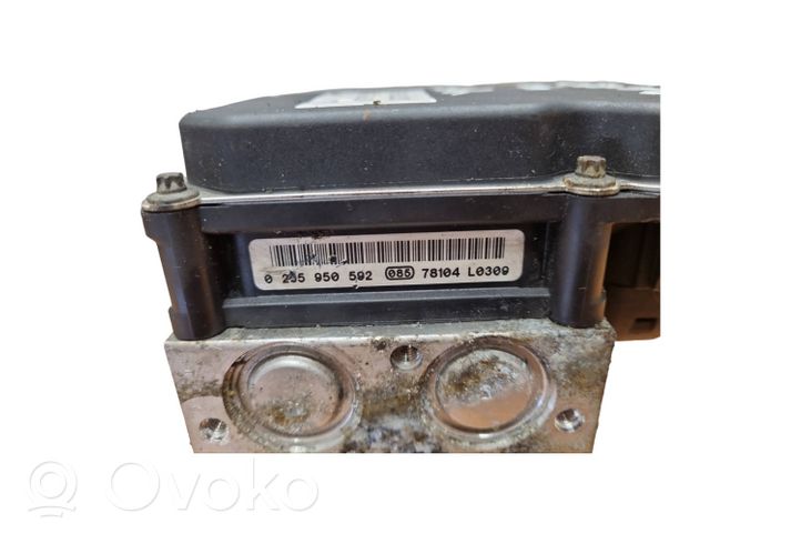 Volkswagen Polo IV 9N3 Pompe ABS 6Q0907379AS