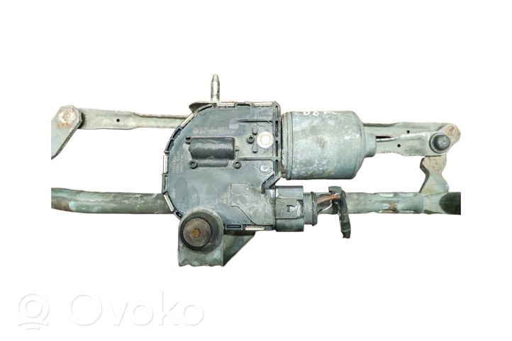 Volkswagen Caddy Mechanizm i silniczek wycieraczek szyby przedniej / czołowej 1T1955119