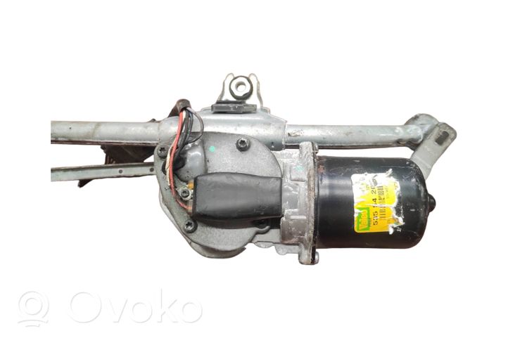 Opel Vivaro Mechanizm i silniczek wycieraczek szyby przedniej / czołowej 53554202