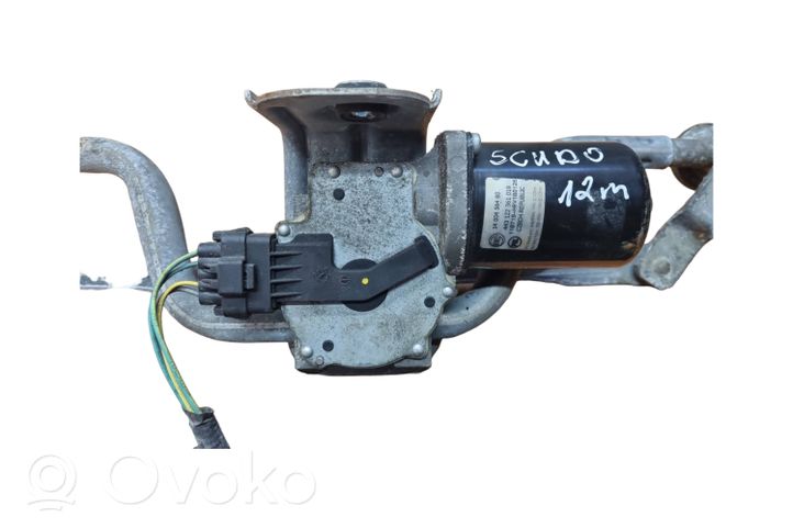 Fiat Scudo Tringlerie et moteur d'essuie-glace avant 1400456480