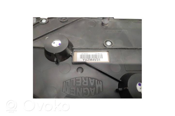 Peugeot Partner Tachimetro (quadro strumenti) 555001310104