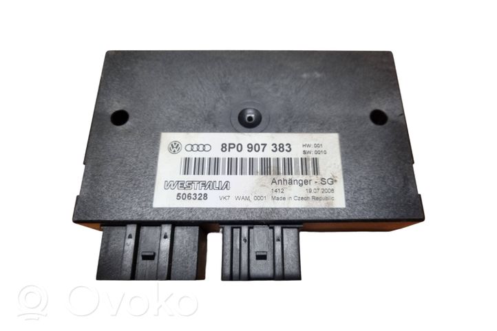 Volkswagen Golf V Tow bar trailer control unit/module 8P0907383