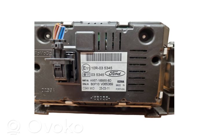 Ford Focus Monitor / wyświetlacz / ekran 10R035345