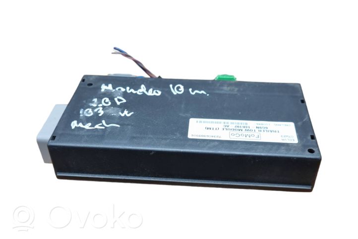 Ford Mondeo MK IV Priekabos kablio valdymo blokas 6G9N14B192AC