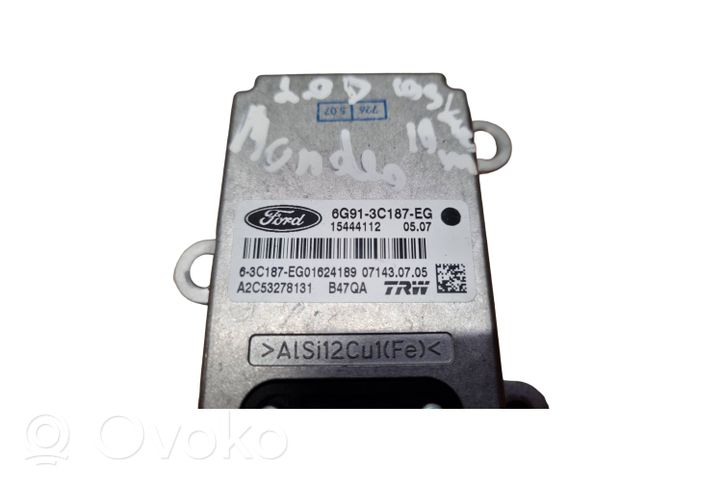 Ford Mondeo MK IV ESP Drehratensensor Querbeschleunigungssensor 6G913C187EG