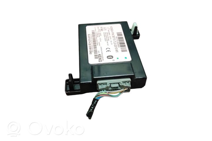 Honda Accord Moduł / Sterownik Bluetooth 39770TL0G010M1