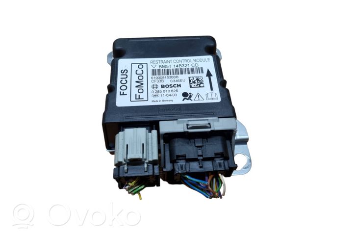 Ford Focus Module de contrôle airbag BM5T14B321CD