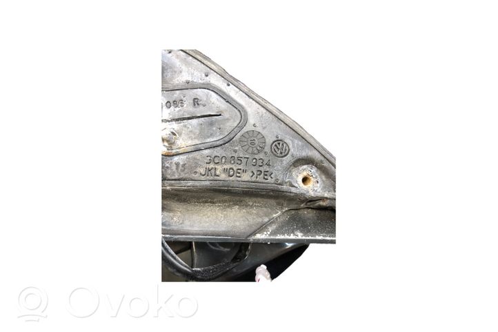 Volkswagen PASSAT B6 Etuoven sähköinen sivupeili 3C0857934