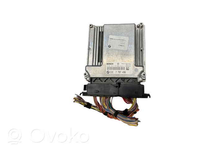 BMW 1 E81 E87 Sterownik / Moduł ECU 7797496