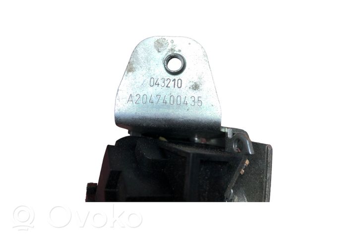 Mercedes-Benz E W212 Serrure de loquet coffre A2047400435