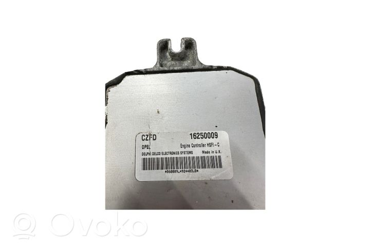 Opel Astra G Sterownik / Moduł ECU 16250009