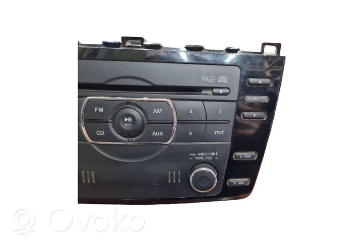 Mazda 6 Unità principale autoradio/CD/DVD/GPS GER4669RX