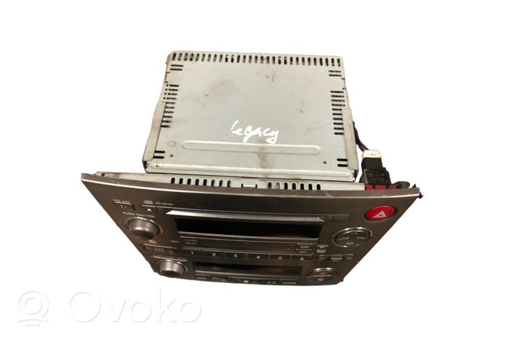 Subaru Legacy Radio/CD/DVD/GPS-pääyksikkö 86201AG430