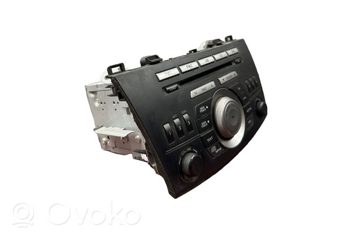 Mazda 3 II Radio/CD/DVD/GPS-pääyksikkö 14799926