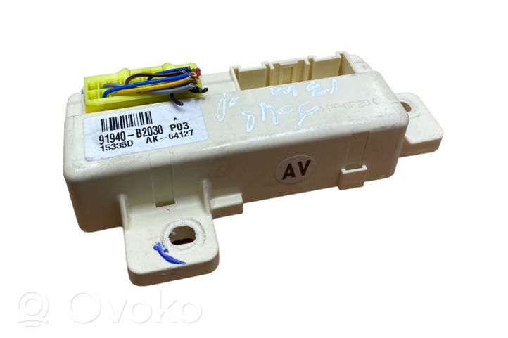 KIA Soul Module de fusibles 91940B2030