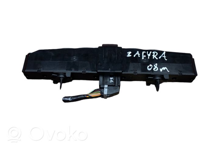 Opel Zafira B Botón interruptor de luz de peligro 13100113