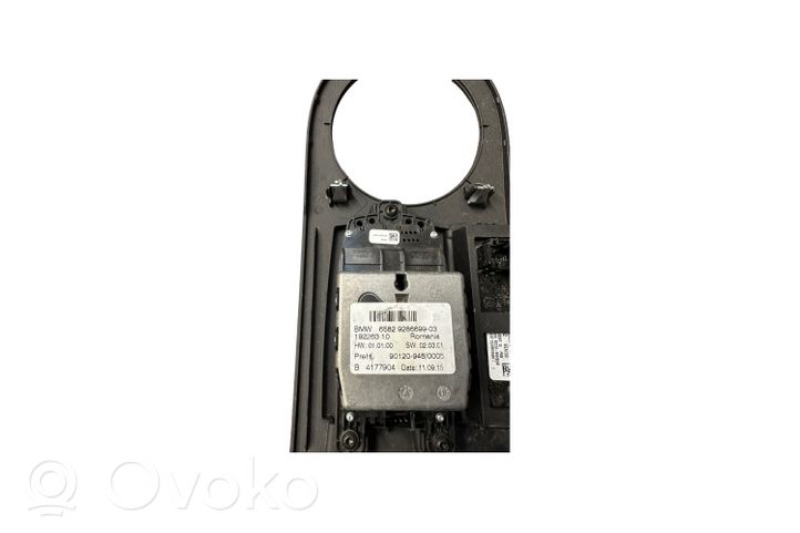 BMW 5 F10 F11 Panel radia 6582928669903