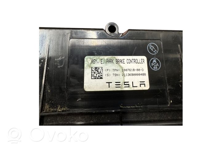 Tesla Model S Centralina/modulo sensori di parcheggio PDC 100761800D