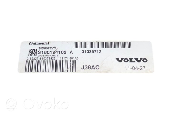 Volvo V70 Centralina/modulo del motore S180134102A