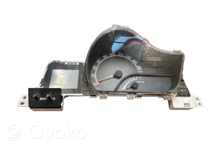 Toyota iQ Speedometer (instrument cluster) 8380074112