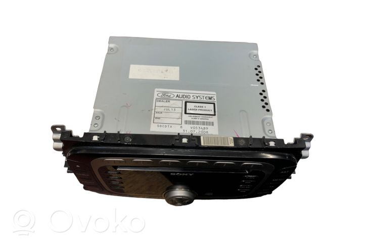 Ford Focus Радио/ проигрыватель CD/DVD / навигация VP6M2F18C821AG