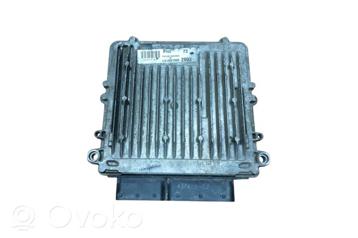 Mercedes-Benz Vito Viano W639 Komputer / Sterownik ECU silnika A6519002803