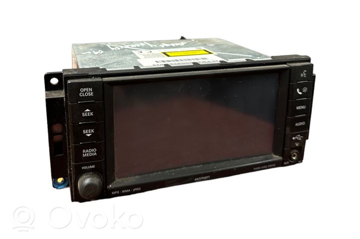 Dodge Journey Unidad de control de sonido audio HiFi P05064760AD