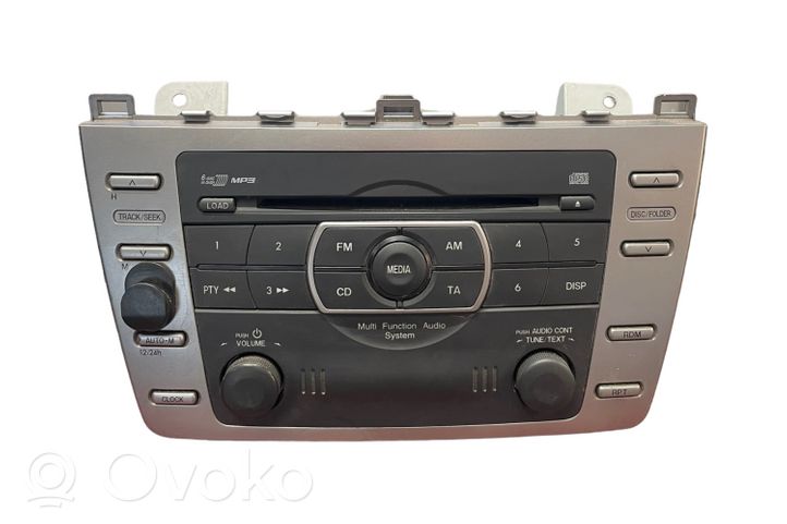 Mazda 6 Unità principale autoradio/CD/DVD/GPS CQHM4770AT