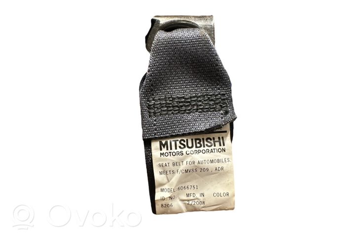 Mitsubishi Outlander Takaistuimen turvavyö 6066751