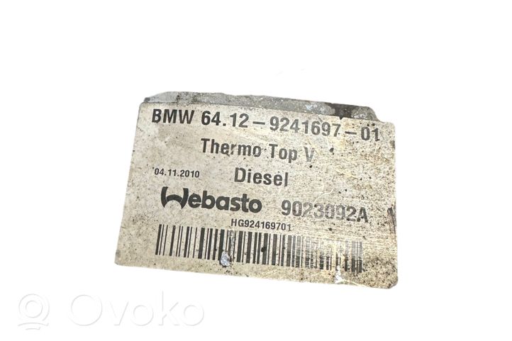 BMW 5 F10 F11 Webasto-lisäesilämmitin 6412924169701