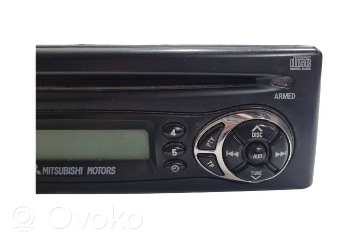 Mitsubishi Outlander Radija/ CD/DVD grotuvas/ navigacija MZ312636