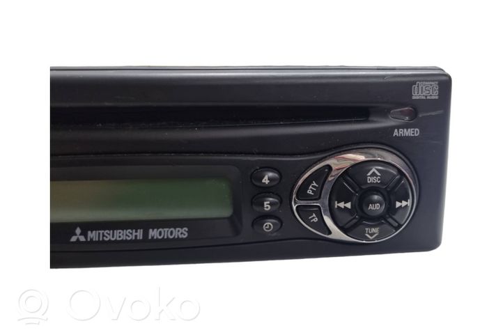 Mitsubishi Outlander Panel / Radioodtwarzacz CD/DVD/GPS MZ312636