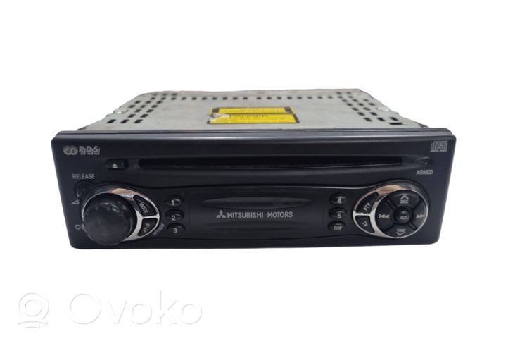 Mitsubishi Space Star Radio/CD/DVD/GPS-pääyksikkö MZ312637