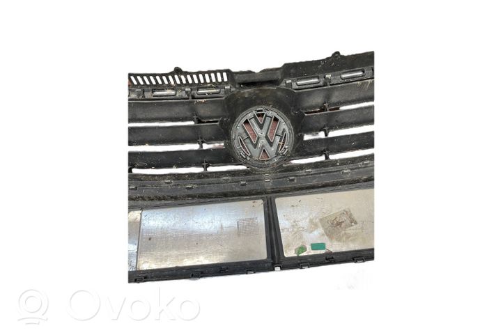 Volkswagen Touran I Grille calandre supérieure de pare-chocs avant 1T0853651D