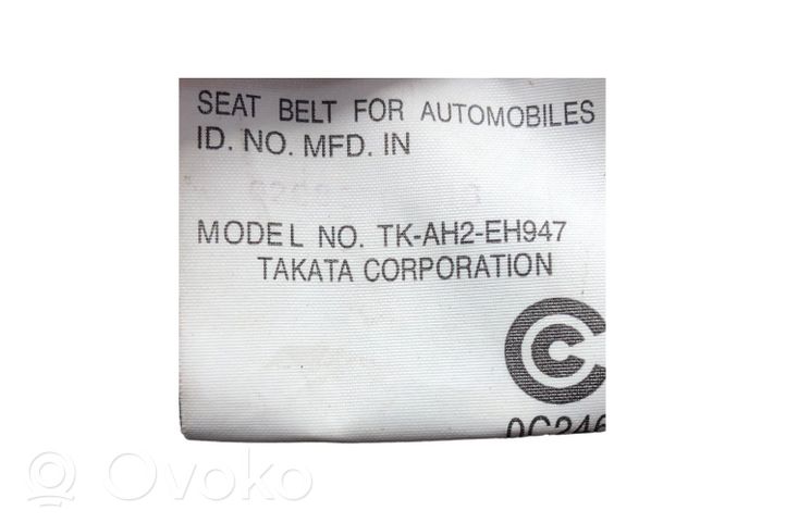 Mazda 6 Ceinture de sécurité avant TKAH2EH947