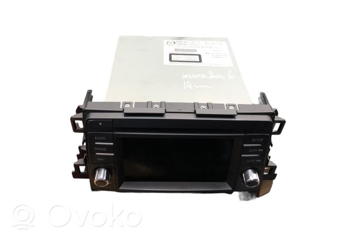 Mazda 6 Panel / Radioodtwarzacz CD/DVD/GPS GHP966DV0A