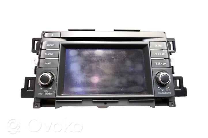 Mazda 6 Radio/CD/DVD/GPS-pääyksikkö GHP966DV0A