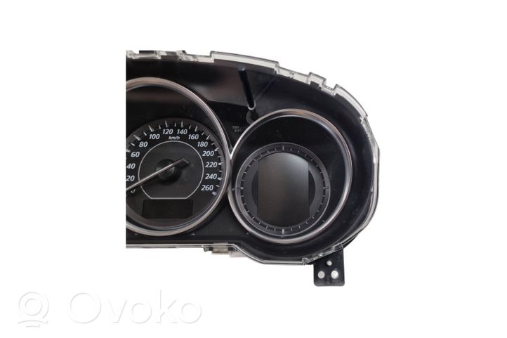 Mazda 6 Nopeusmittari (mittaristo) KD4555430