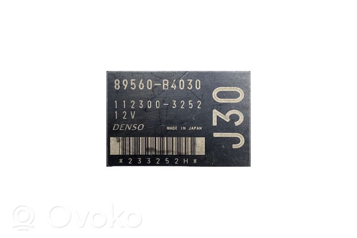 Daihatsu Terios Calculateur moteur ECU 89560B4030