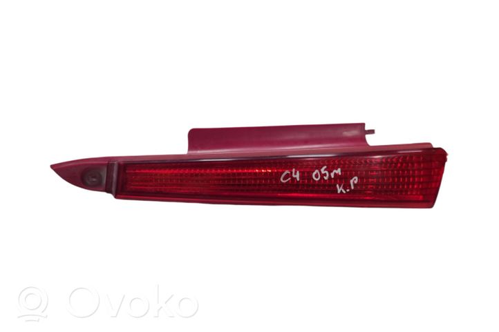 Citroen C4 I Rear/tail lights 9655863880