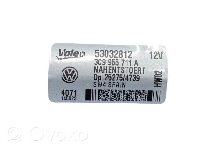 Volkswagen PASSAT B7 Silniczek wycieraczki szyby tylnej 53032812