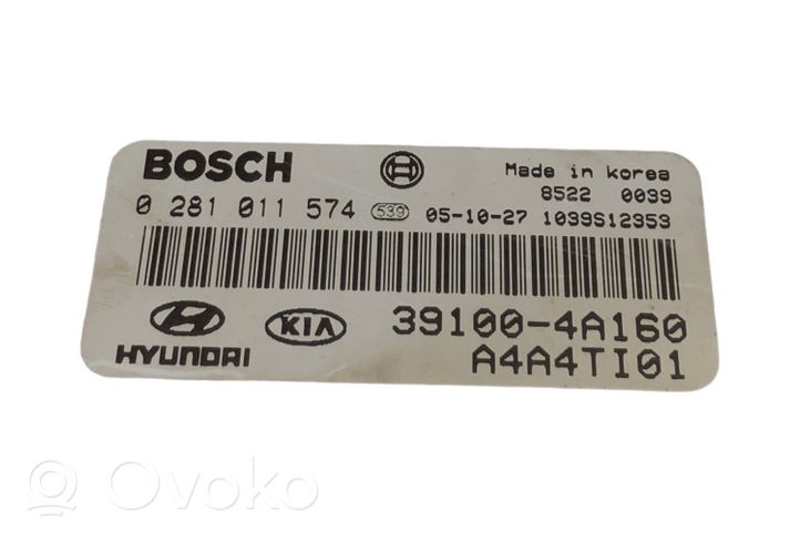 Hyundai H-1, Starex, Satellite Sterownik / Moduł ECU 0281011574