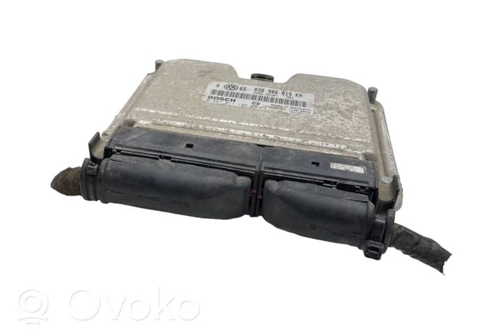 Skoda Octavia Mk2 (1Z) Komputer / Sterownik ECU silnika 038906019KH