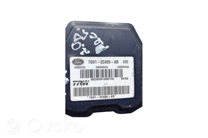 Ford Mondeo Mk III Pompe ABS 7G912C405AB