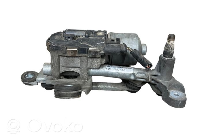 Ford S-MAX Mechanizm i silniczek wycieraczek szyby przedniej / czołowej 3397020976