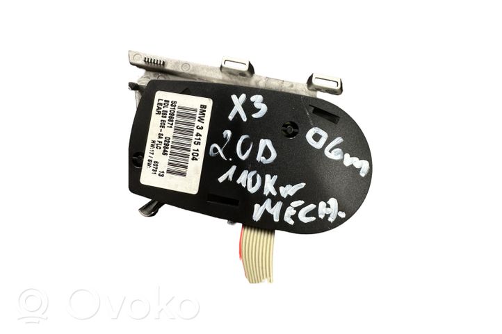 BMW X3 E83 Interruttore luci 531096871